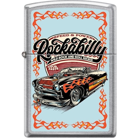 Zippo 2024 Zippo Custom Rockabilly Speed And Power ZIP-207CI417537